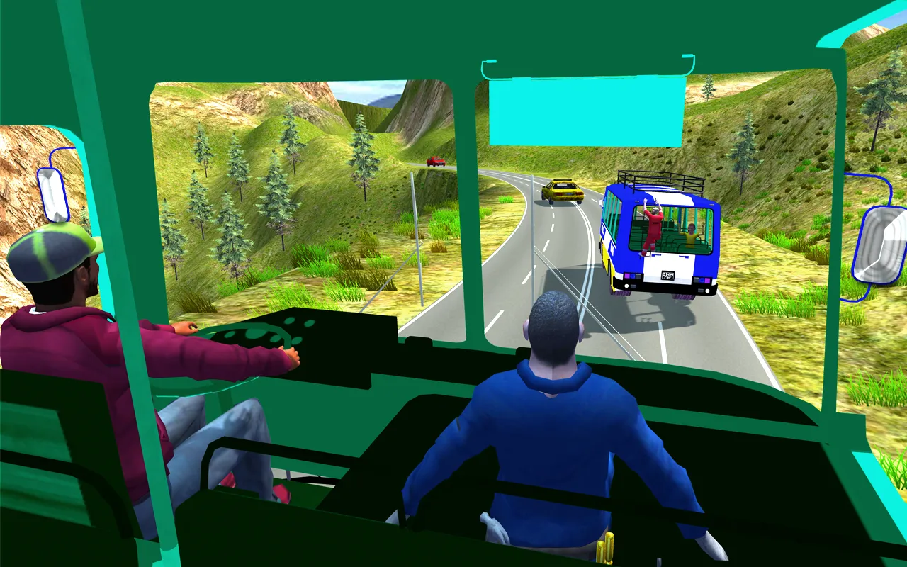 Coach Bus Driving Game | Indus Appstore | Screenshot