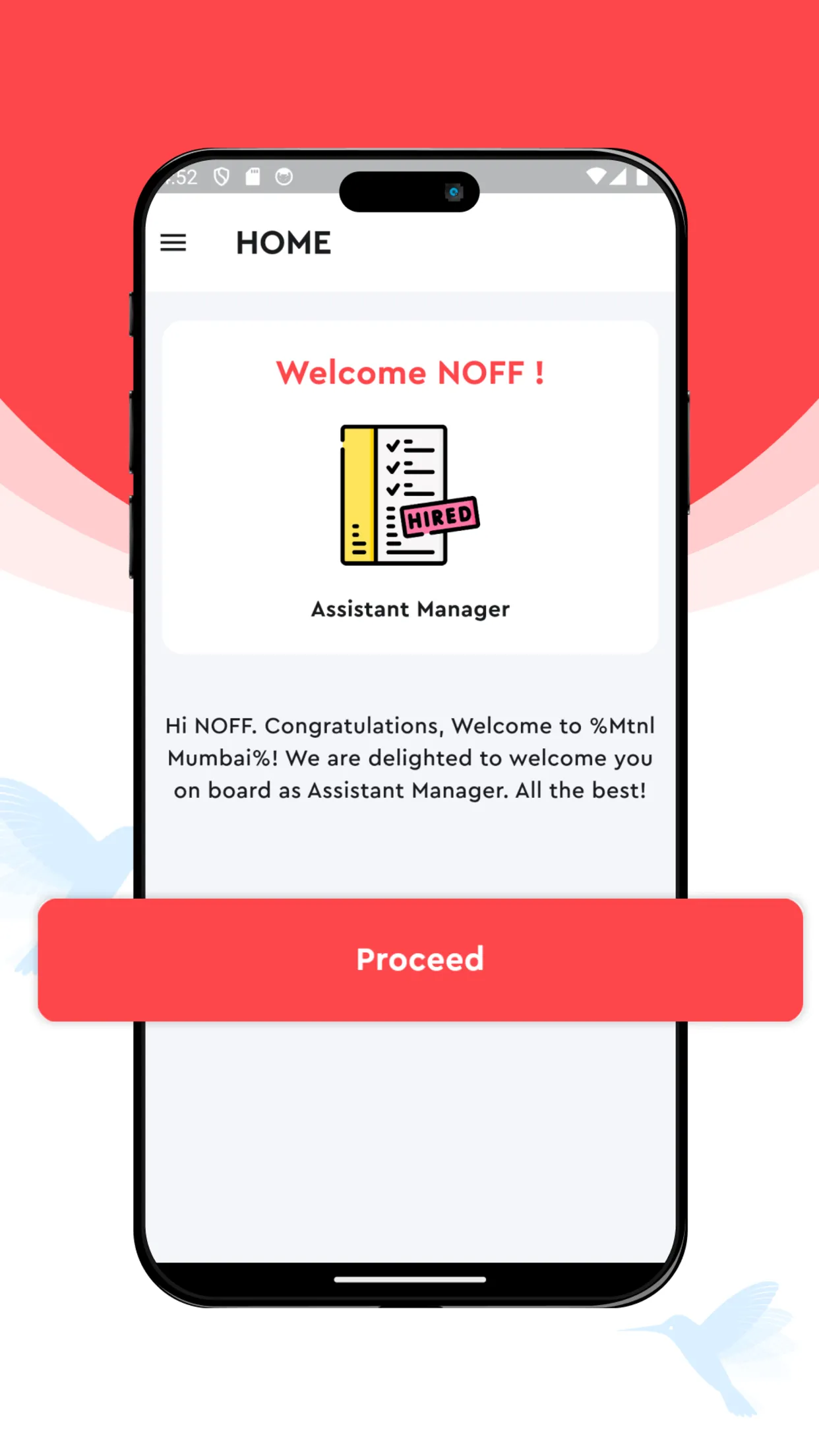 ZingHR Onboarding | Indus Appstore | Screenshot