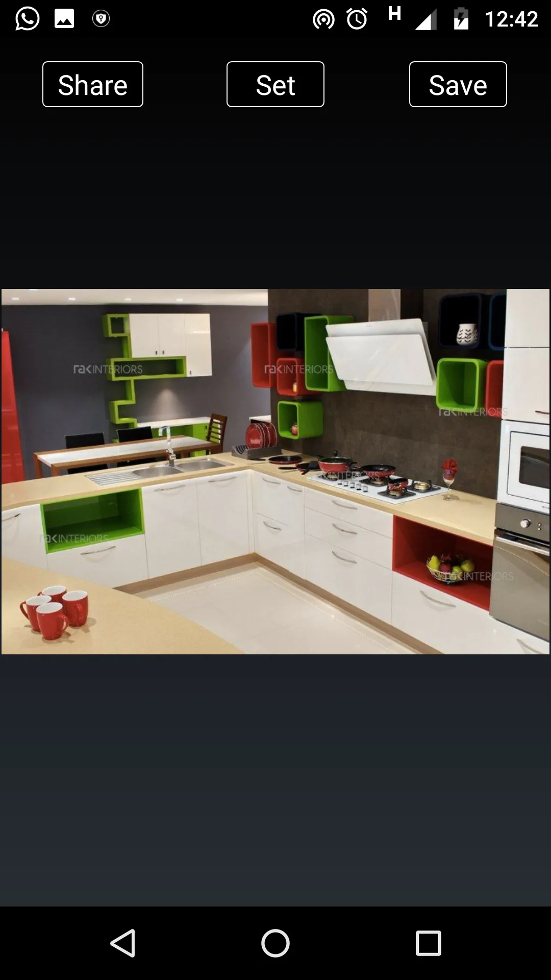 5000+ Kitchen Design | Indus Appstore | Screenshot