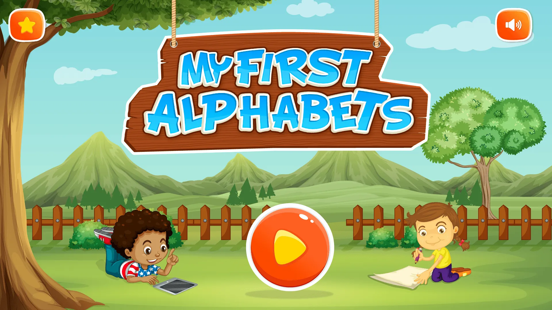 Kids Alphabets Numbers Tracing | Indus Appstore | Screenshot