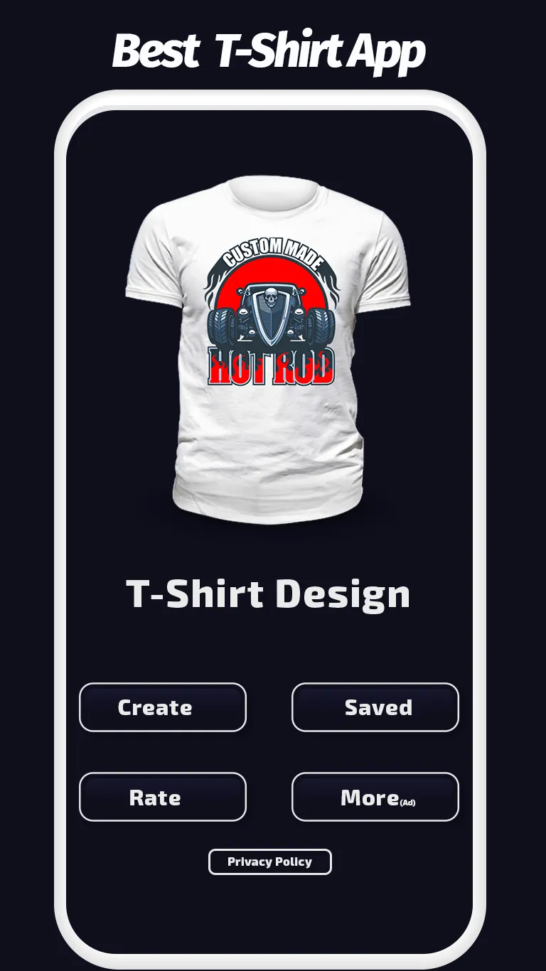 T Shirt Design - Custom T Shir | Indus Appstore | Screenshot