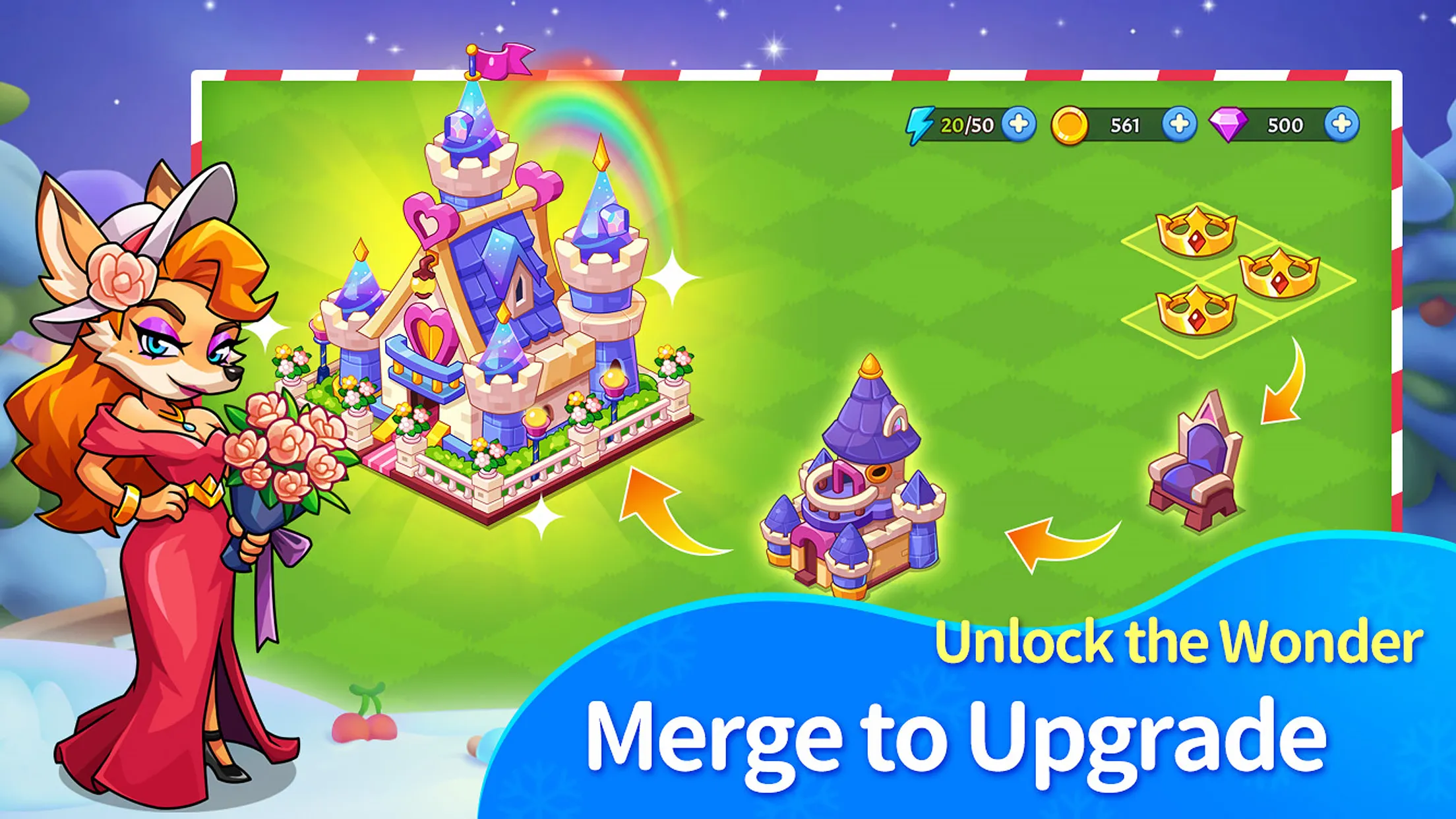 Farm Merge | Indus Appstore | Screenshot