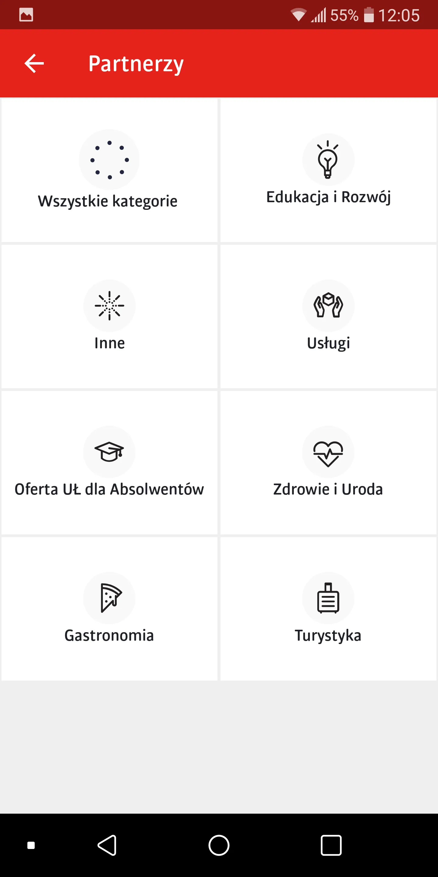 Absolwent UŁ | Indus Appstore | Screenshot