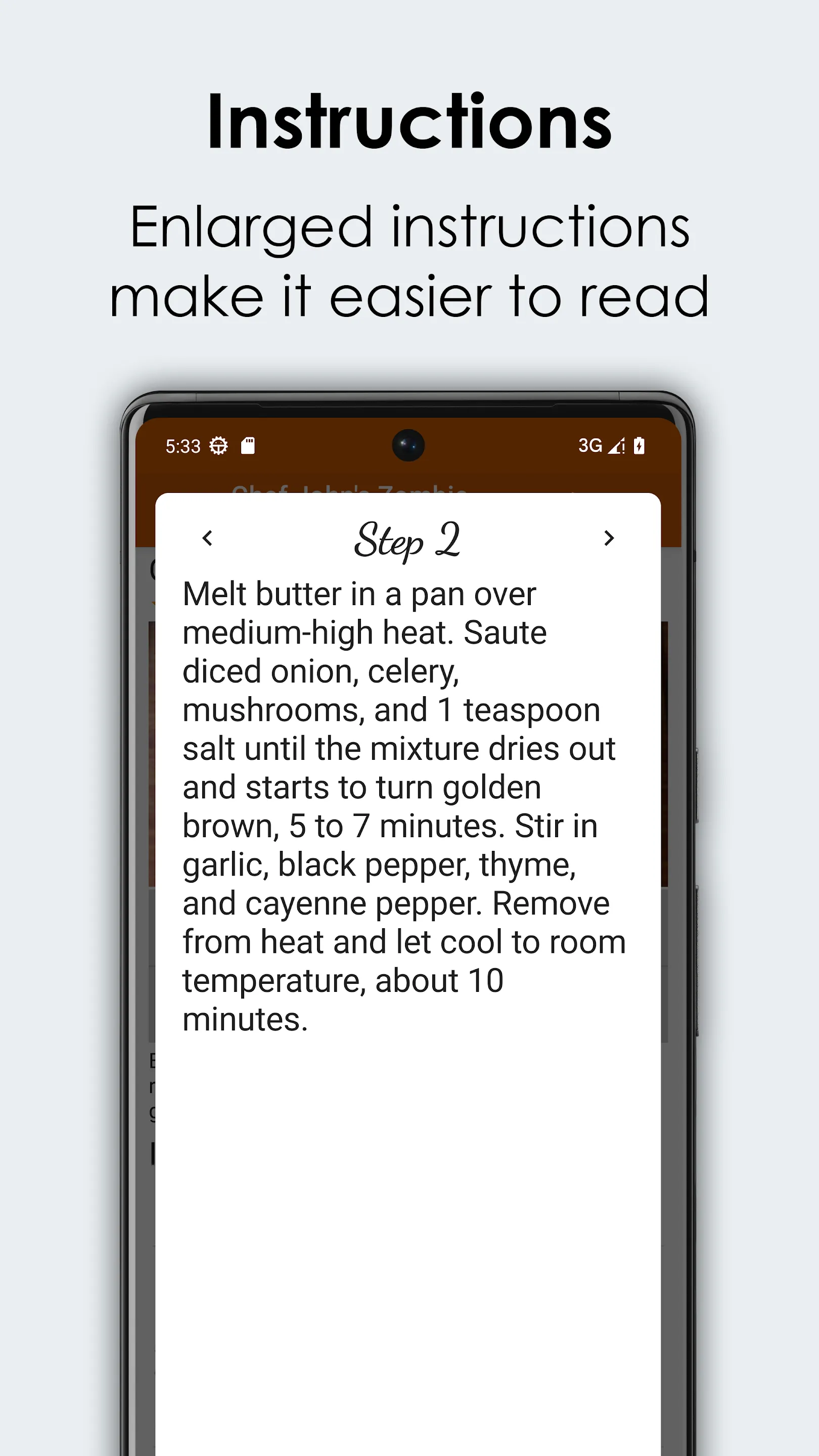 Halloween Recipes Cookbook | Indus Appstore | Screenshot