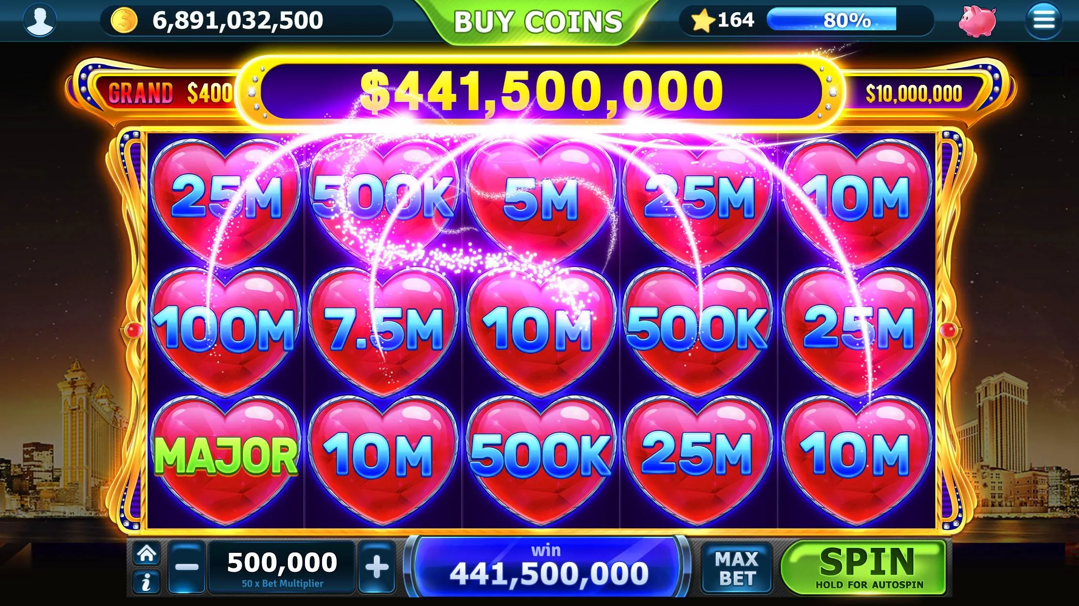 Slots of Vegas | Indus Appstore | Screenshot