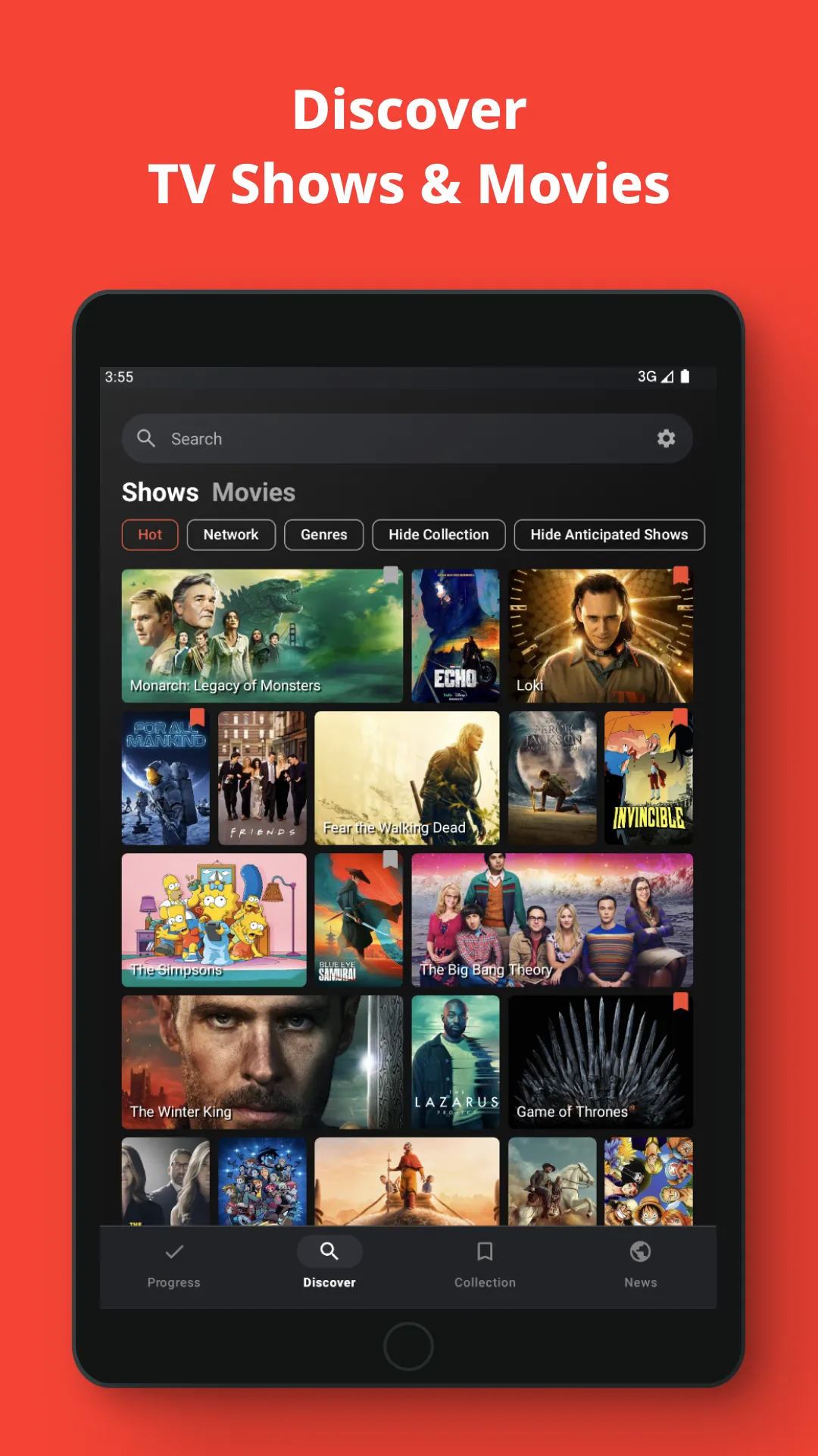 Showly: Track Shows & Movies | Indus Appstore | Screenshot