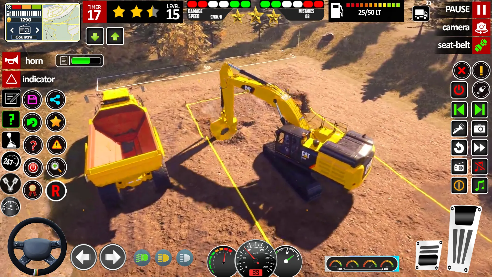 JCB Construction Games 2023 | Indus Appstore | Screenshot
