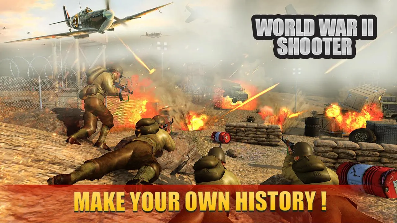 World War Mission: WW2 Shooter | Indus Appstore | Screenshot