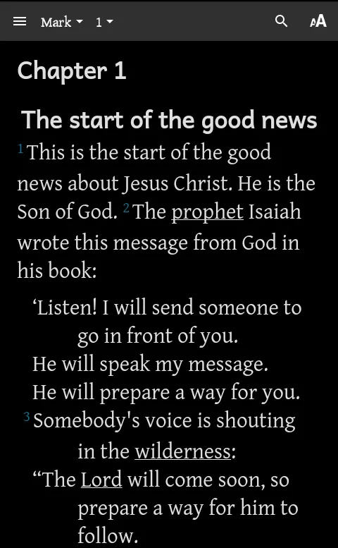 EasyEnglish – New Testament | Indus Appstore | Screenshot