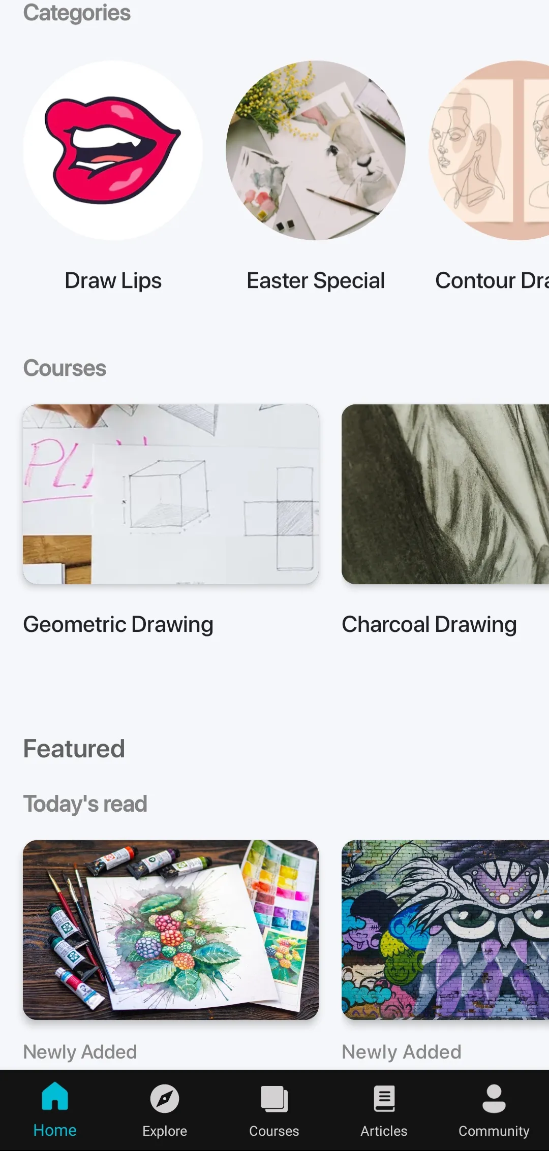 Learn Drawing | Indus Appstore | Screenshot