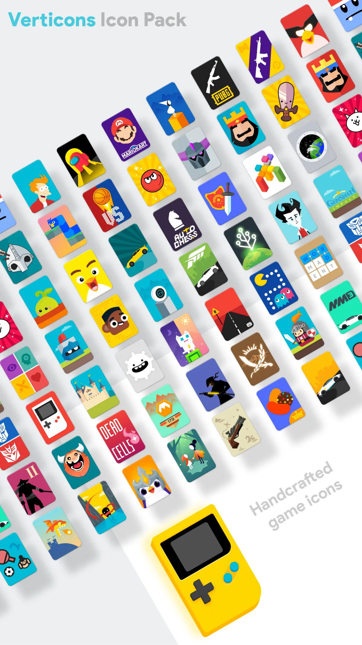 Verticons icon pack - Basic | Indus Appstore | Screenshot