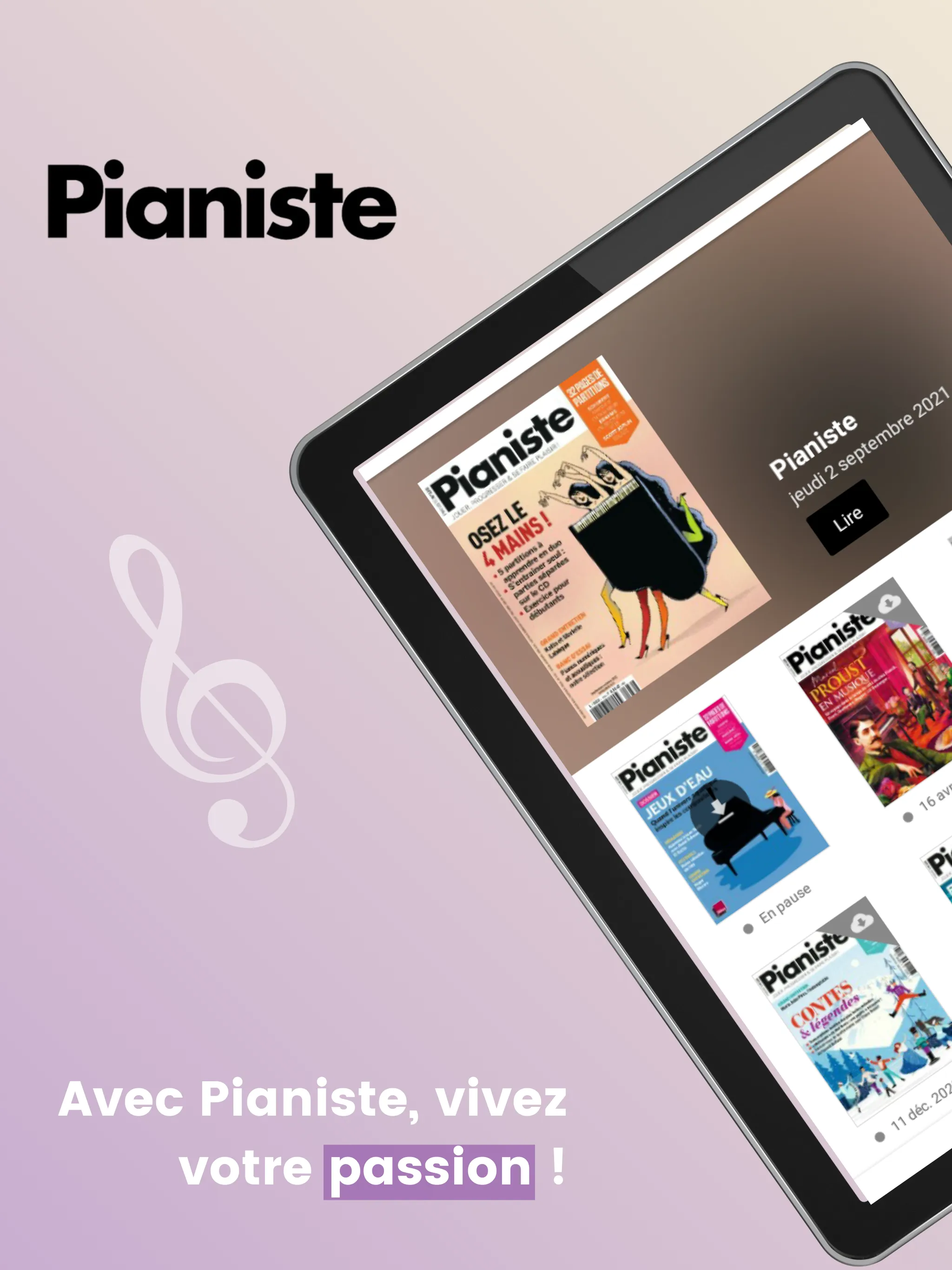 Pianiste - Magazine | Indus Appstore | Screenshot