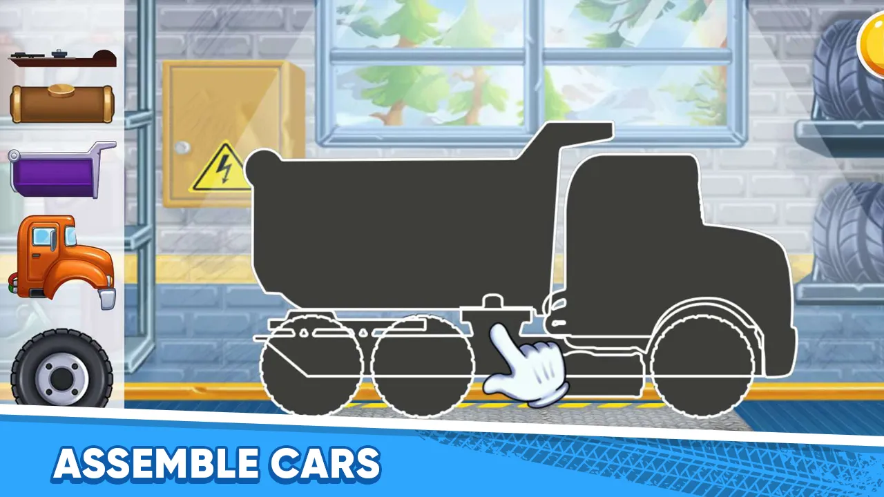 Truck game for kids | Indus Appstore | Screenshot