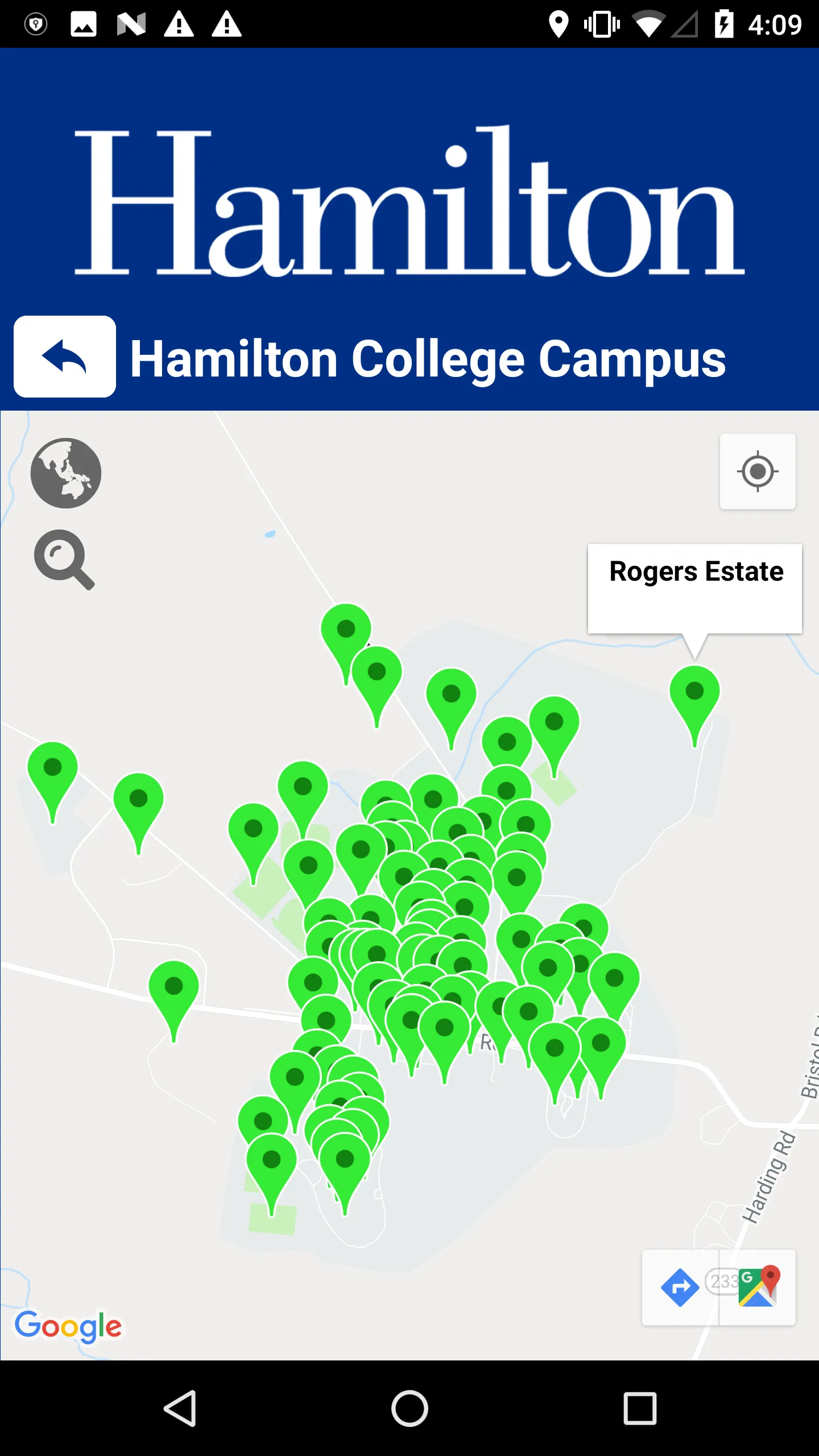 Hamilton College Mobile App | Indus Appstore | Screenshot