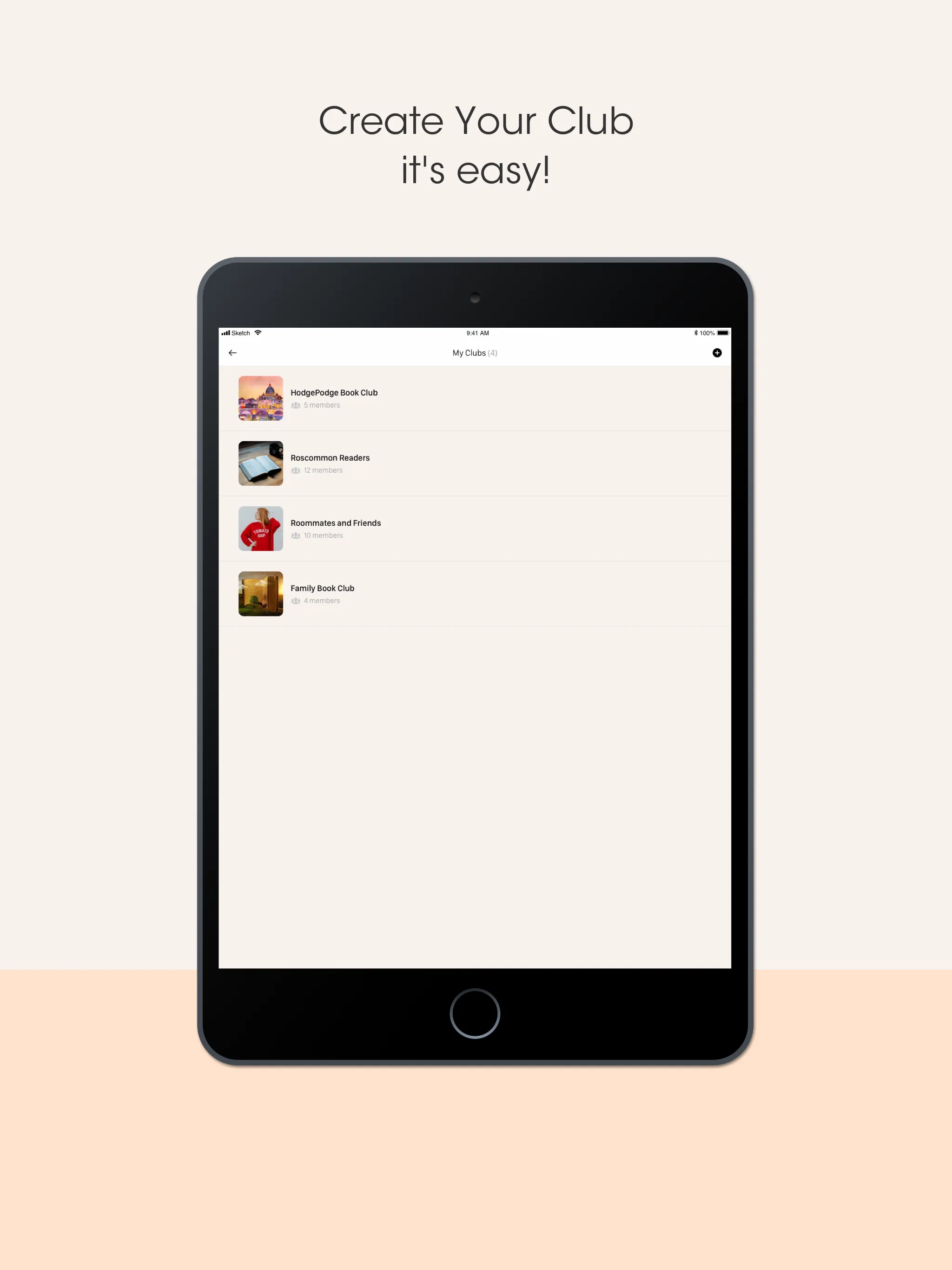 Bookclubs: Book Club Organizer | Indus Appstore | Screenshot