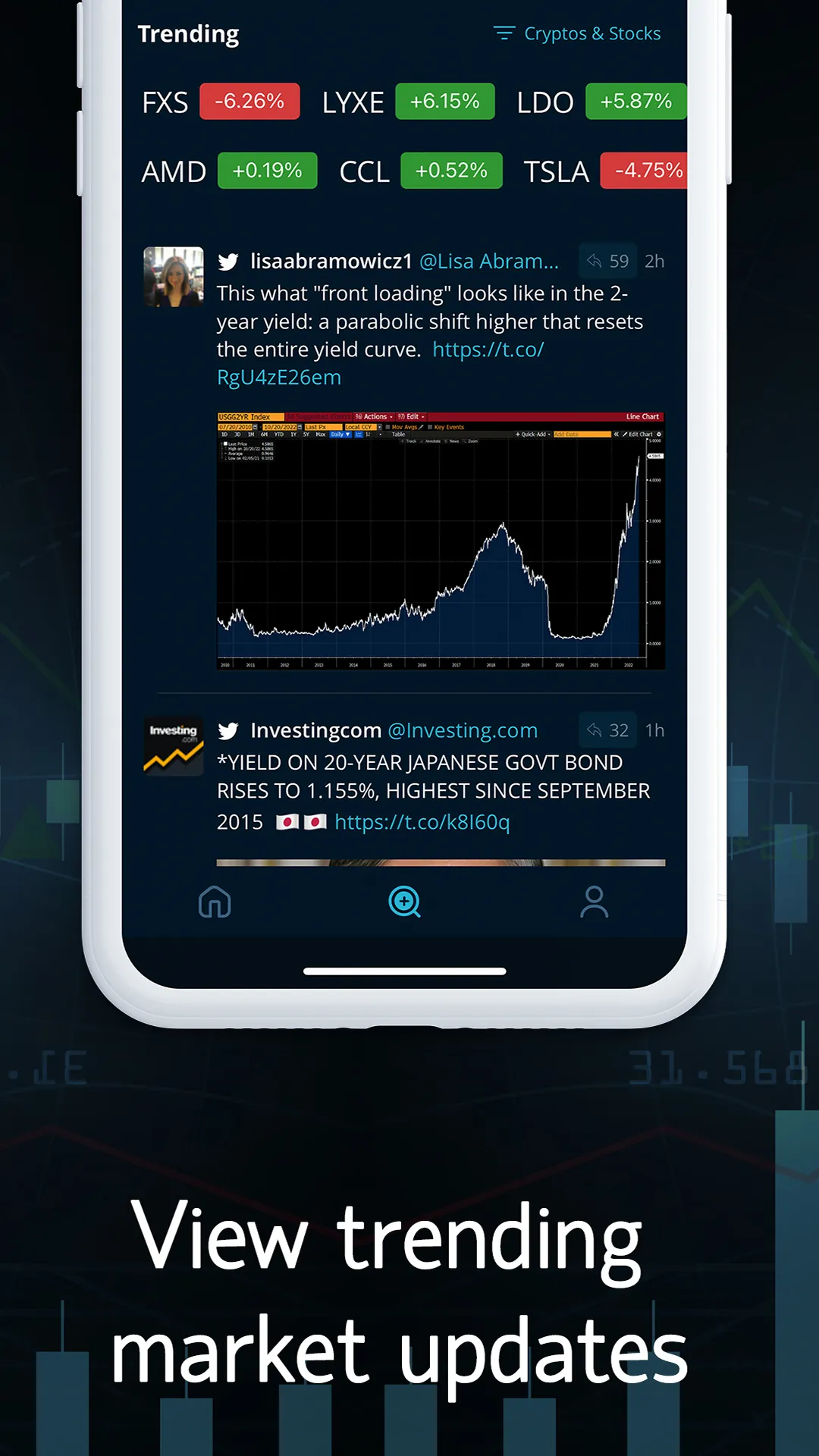 LiveQuote Stock Market Tracker | Indus Appstore | Screenshot