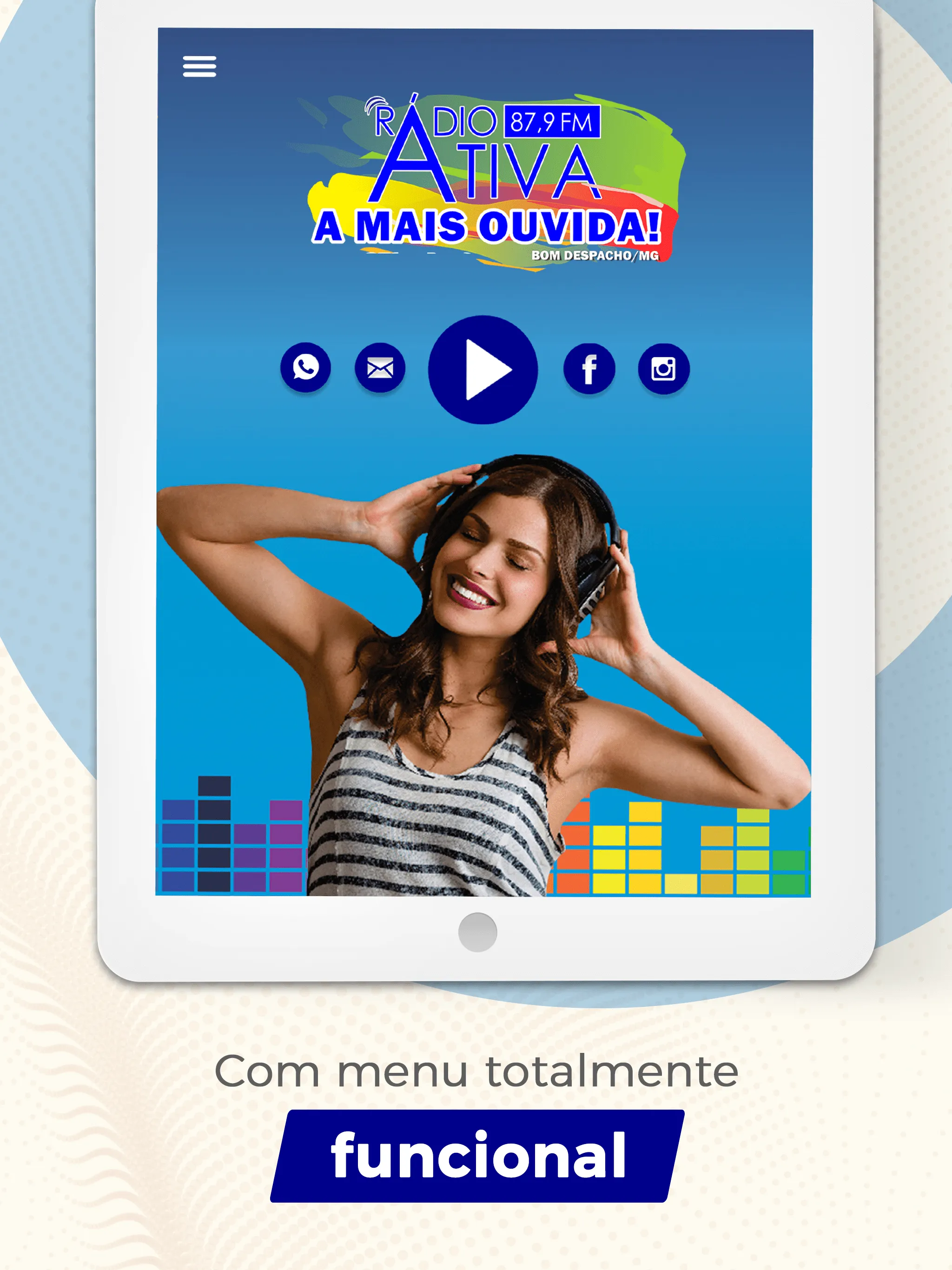 Ativa FM 87.9 | Indus Appstore | Screenshot