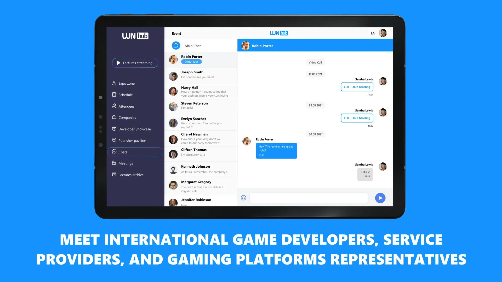 WN Hub: game industry hub | Indus Appstore | Screenshot