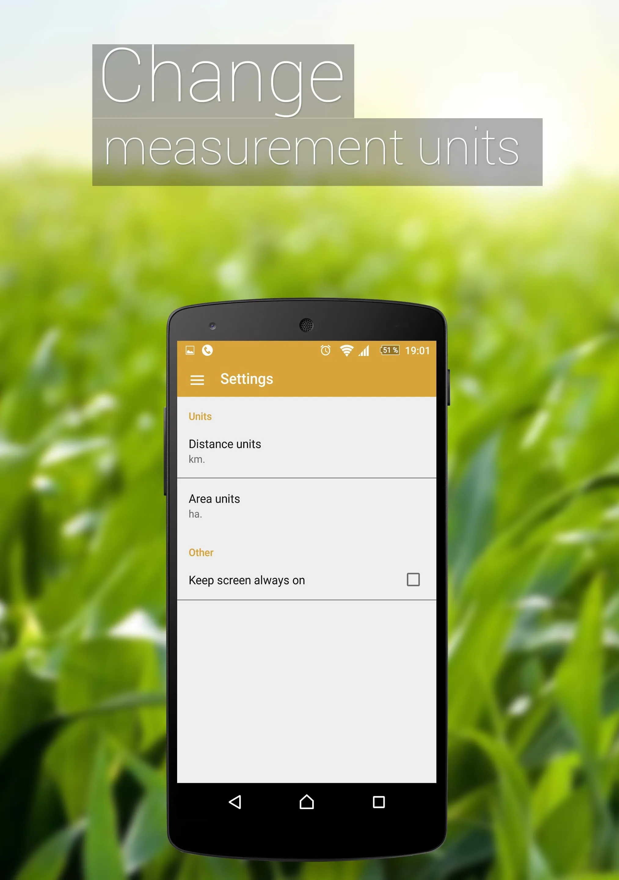 GPS Fields Area Measure | Indus Appstore | Screenshot