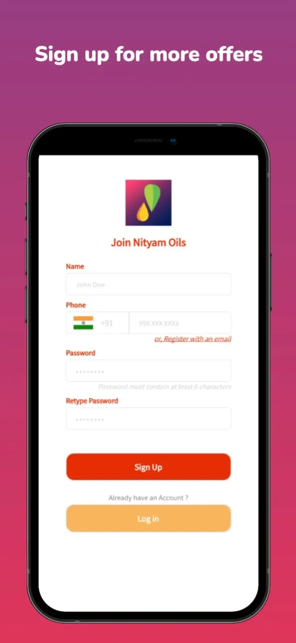 Nityam Oils Smart | Indus Appstore | Screenshot