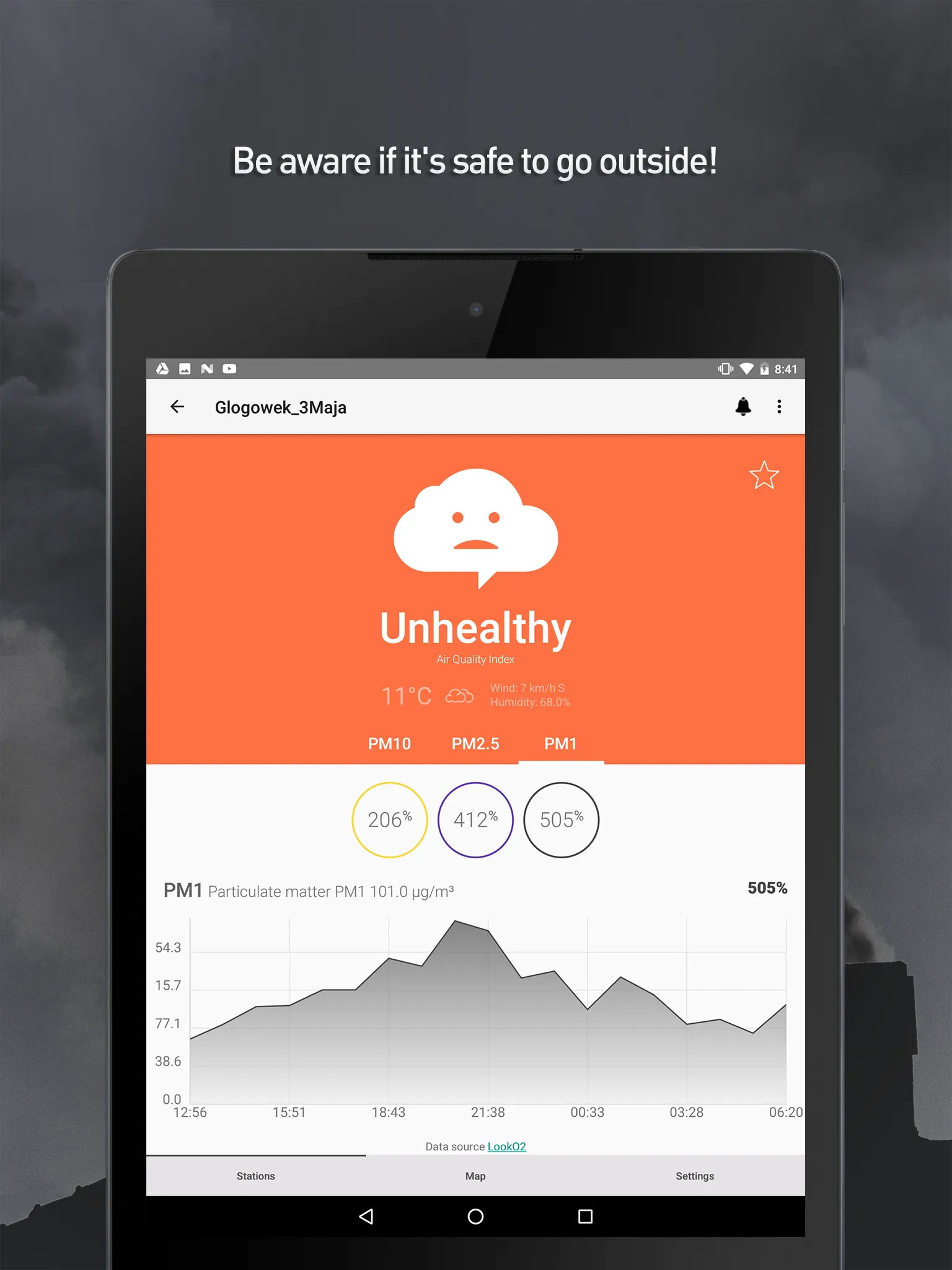 Air Quality Near Me AQI Check | Indus Appstore | Screenshot