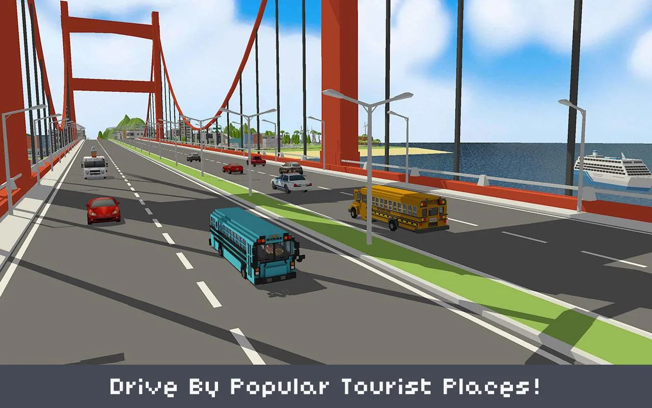 School Bus & City Bus Craft | Indus Appstore | Screenshot