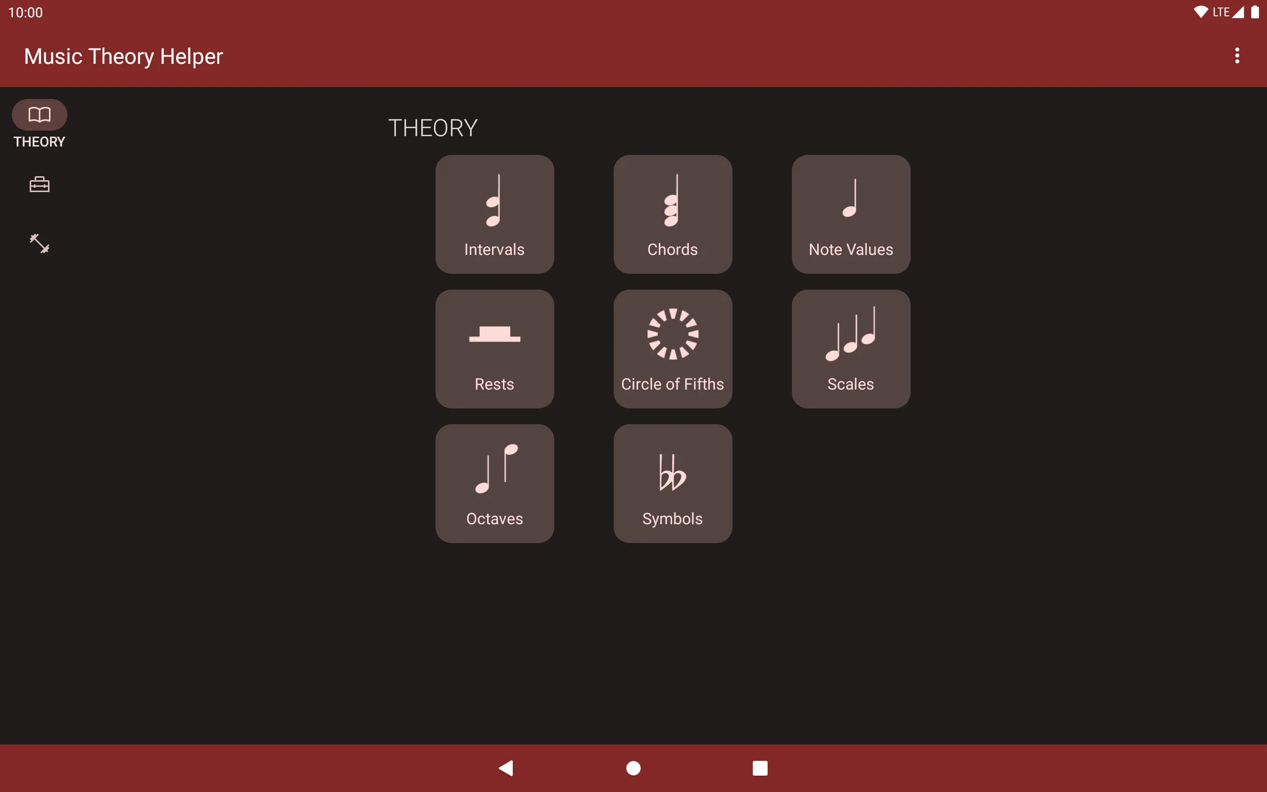 Music Theory Helper | Indus Appstore | Screenshot