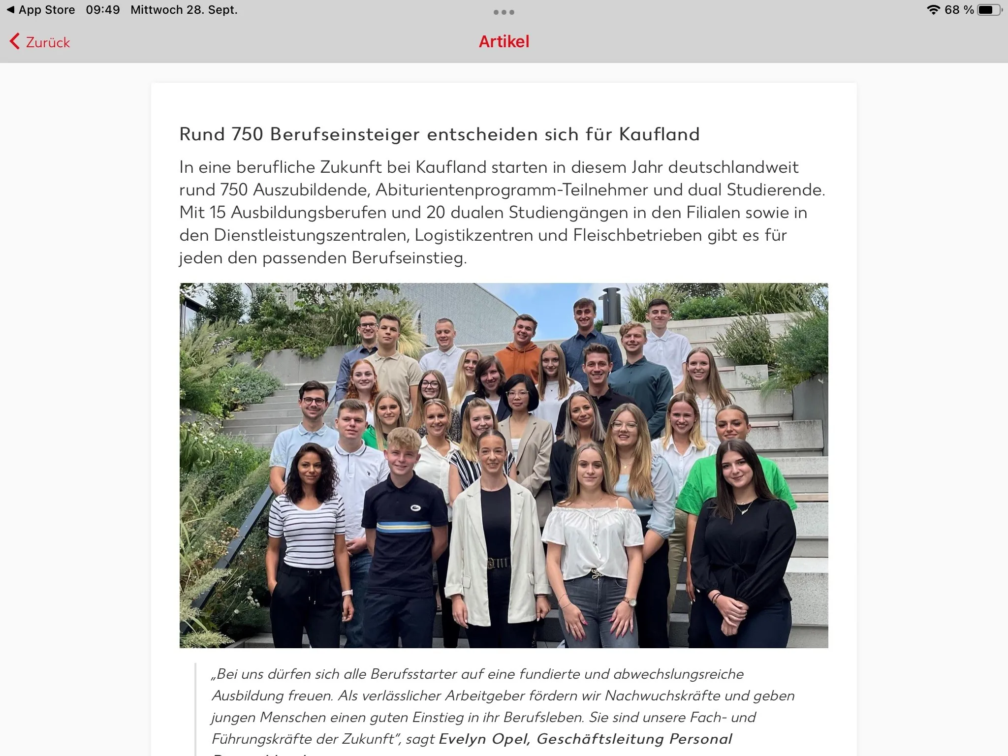 Kaufland Connect | Indus Appstore | Screenshot