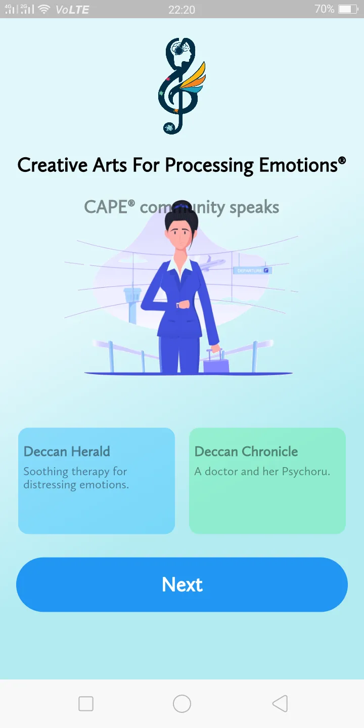 CAPE FOR HEALTH | Indus Appstore | Screenshot