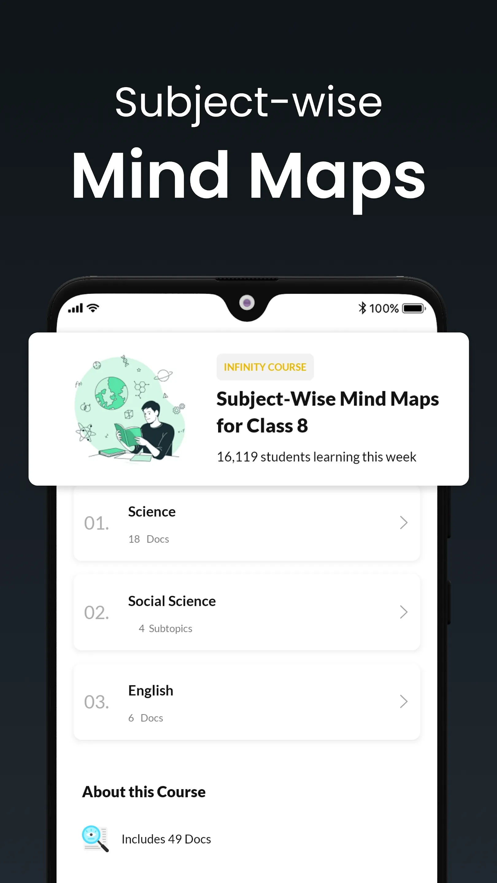Class 8 CBSE NCERT & Maths App | Indus Appstore | Screenshot