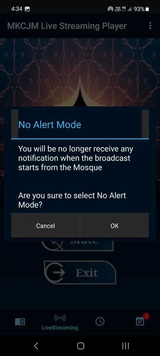 MKCJM Central Jamia Mosque | Indus Appstore | Screenshot