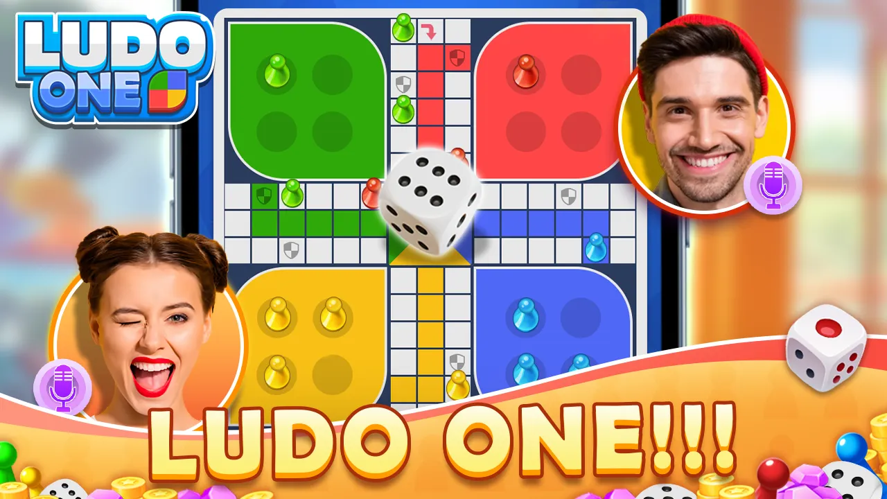 Ludo ONE! Online Board Game | Indus Appstore | Screenshot
