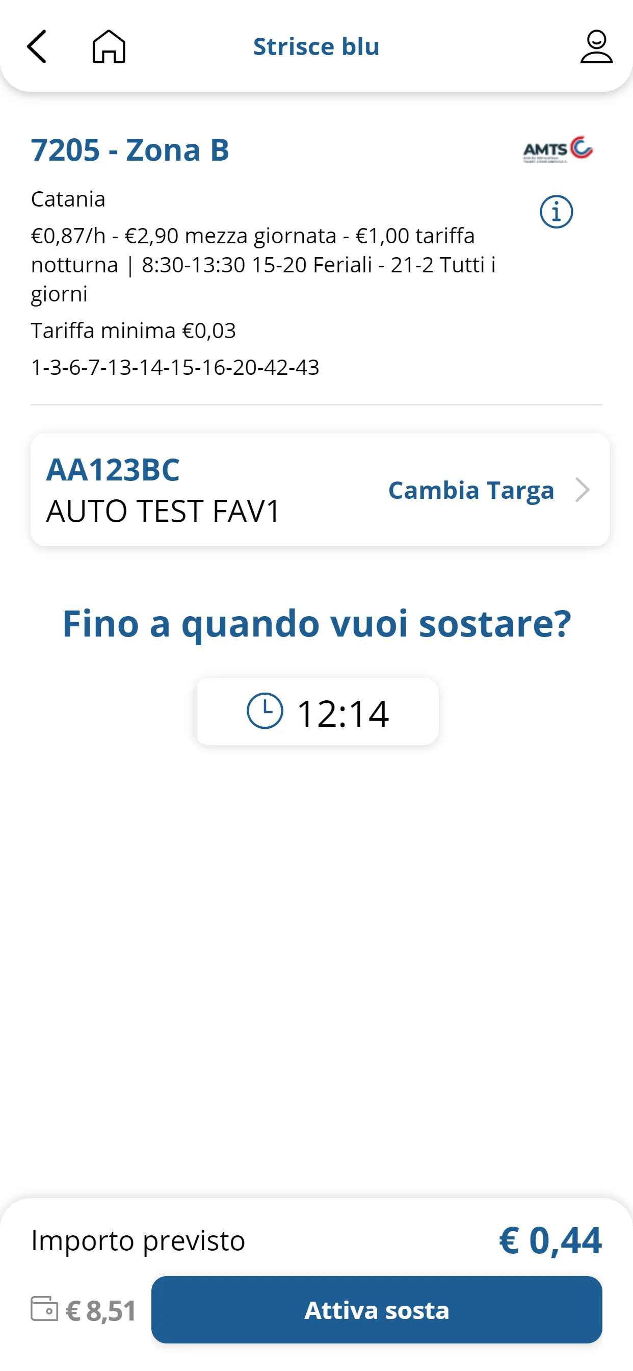 AMTS Catania | Indus Appstore | Screenshot