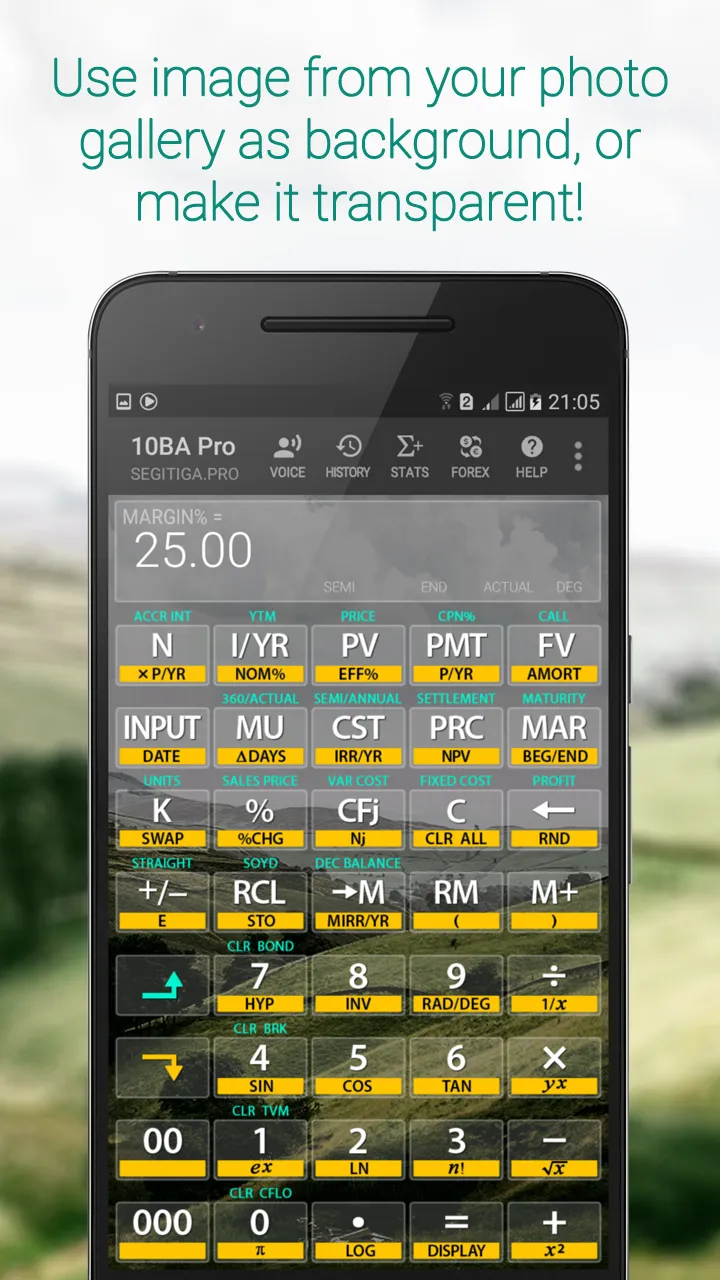 10BA Pro Financial Calculator | Indus Appstore | Screenshot