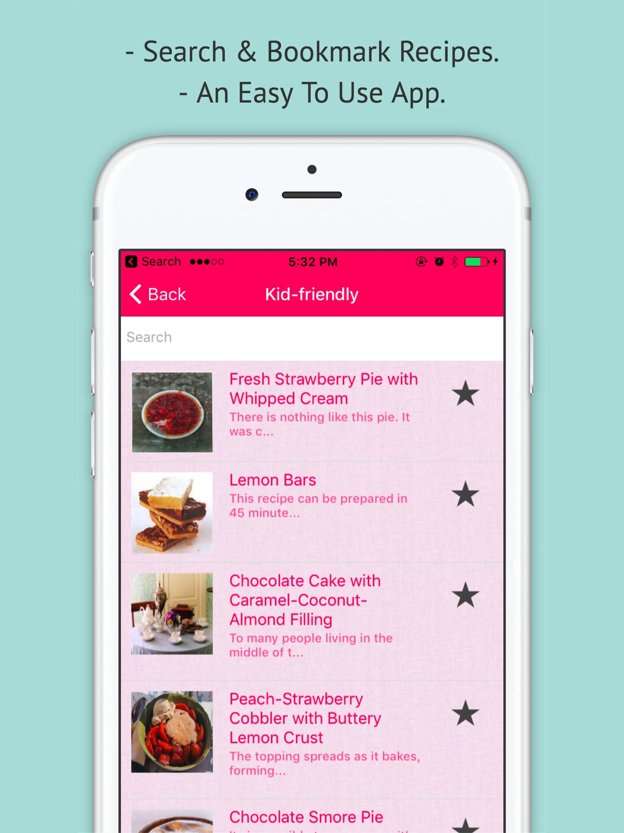 Dessert Recipes - Offline Reci | Indus Appstore | Screenshot