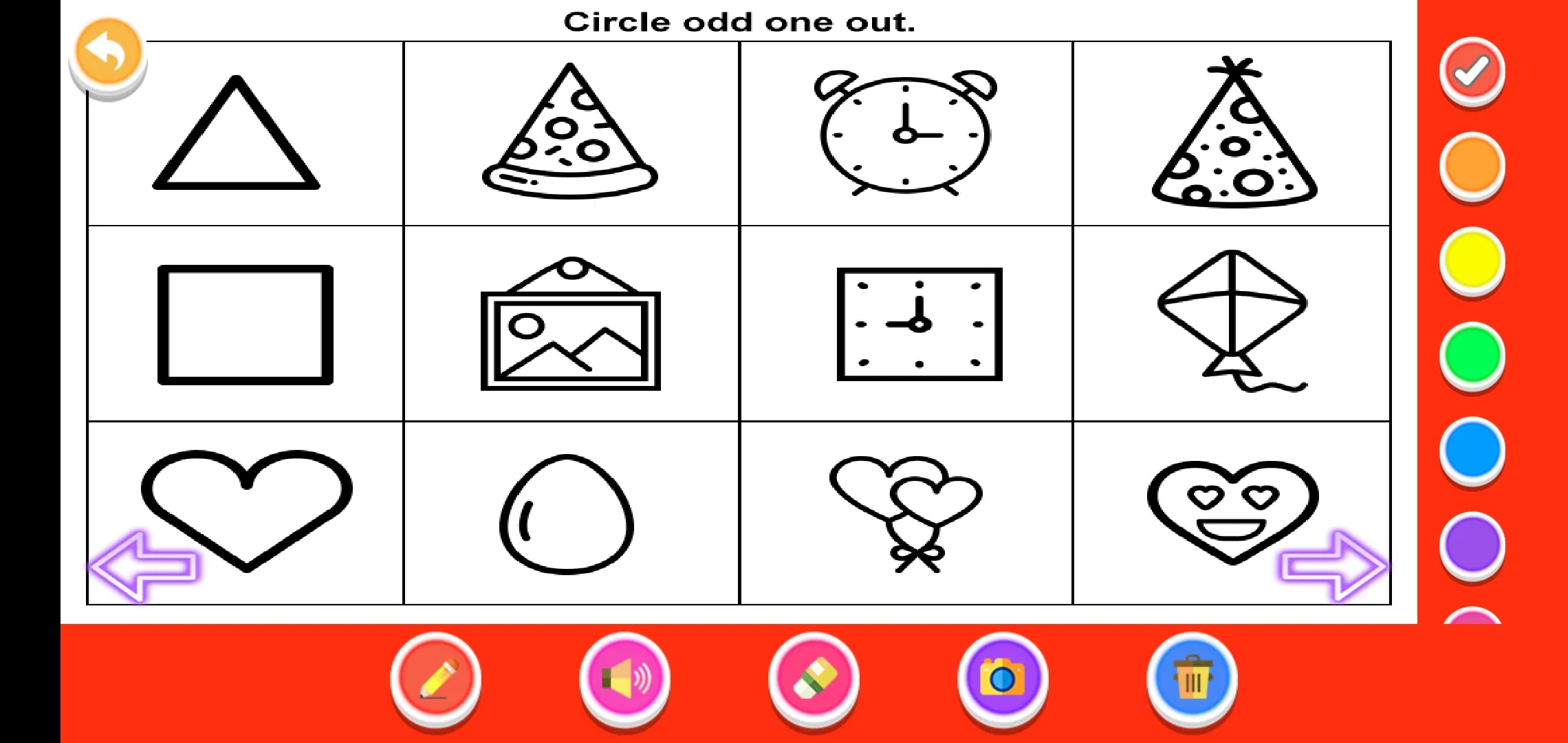 Kids Learning Activity | Indus Appstore | Screenshot