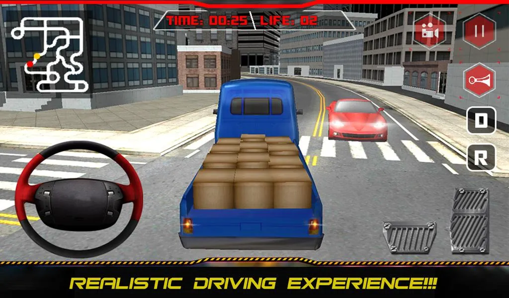 US Driver Transport Truck Game | Indus Appstore | Screenshot