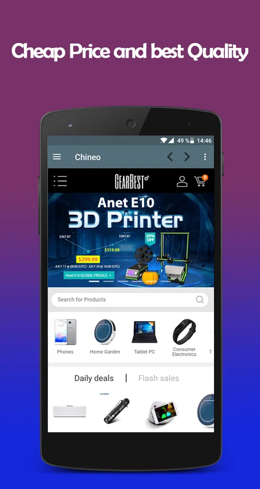 China Online Shopping App | Indus Appstore | Screenshot