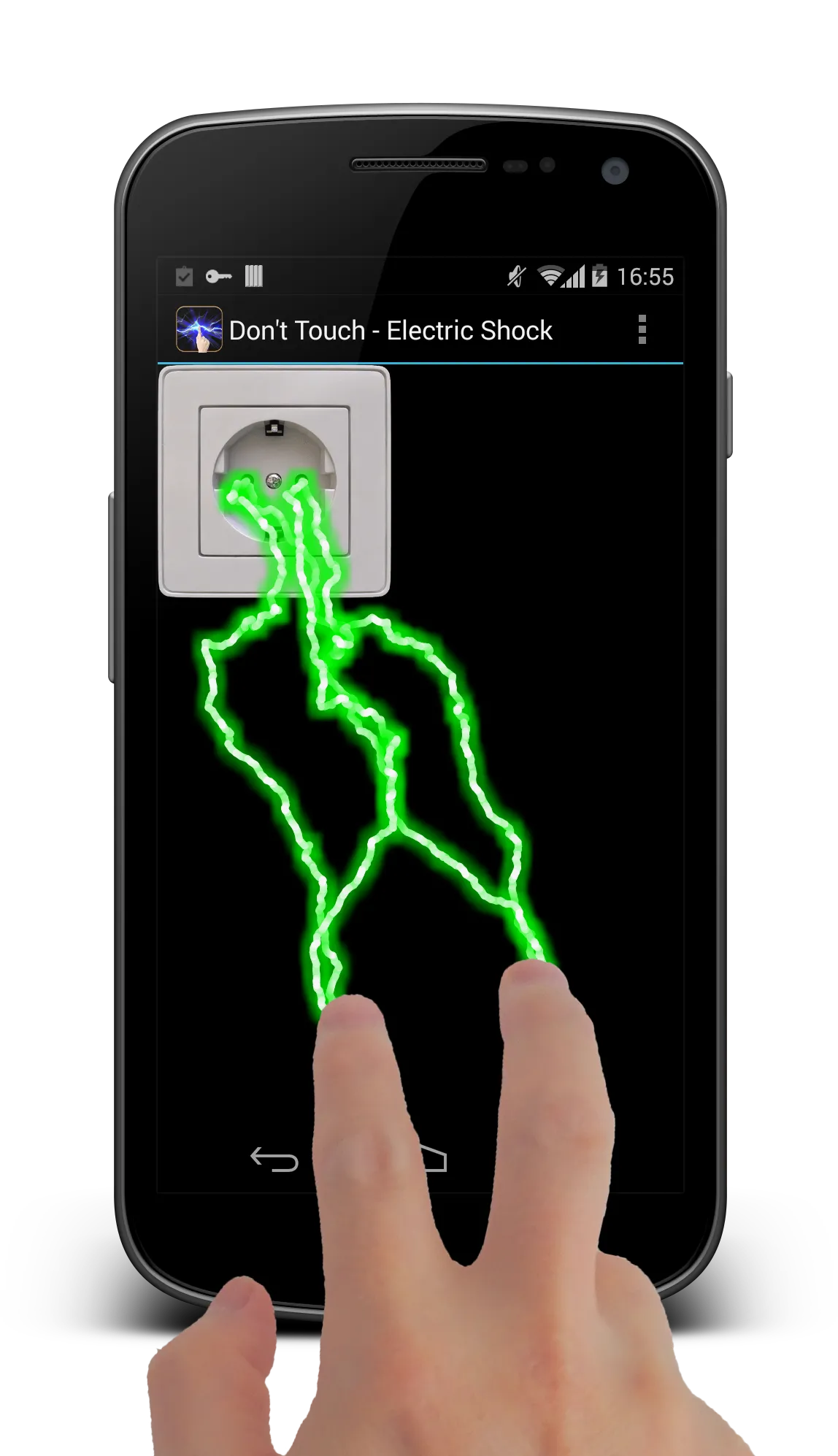 Electric Shock Simulator | Indus Appstore | Screenshot