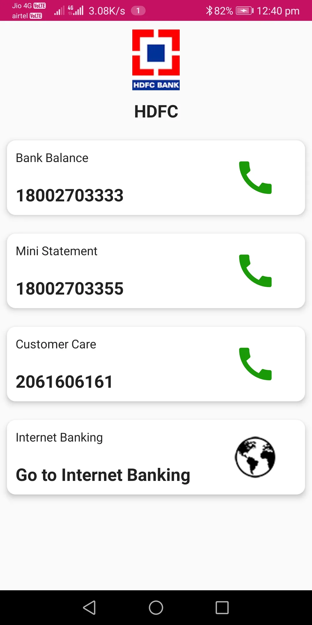 Bank Balance Check - All Banks | Indus Appstore | Screenshot