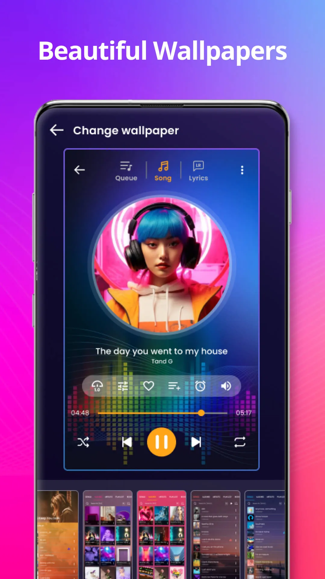 Music player | Indus Appstore | Screenshot