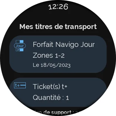 Île-de-France Mobilités | Indus Appstore | Screenshot