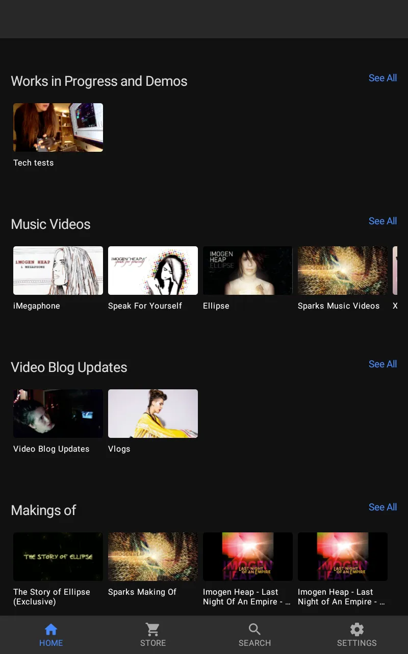 Imogen Heap | Indus Appstore | Screenshot