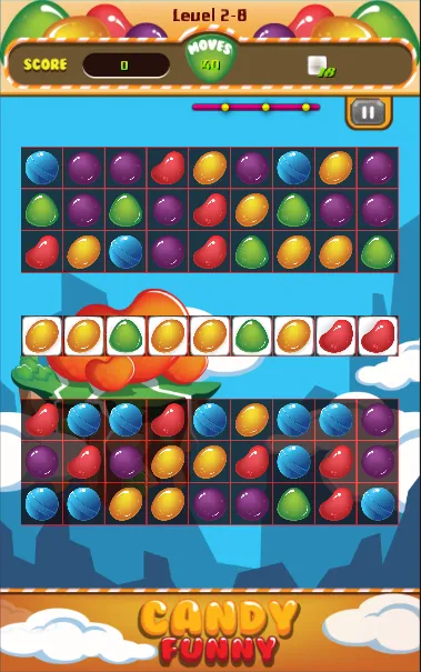 Candy Heroes Legend | Indus Appstore | Screenshot