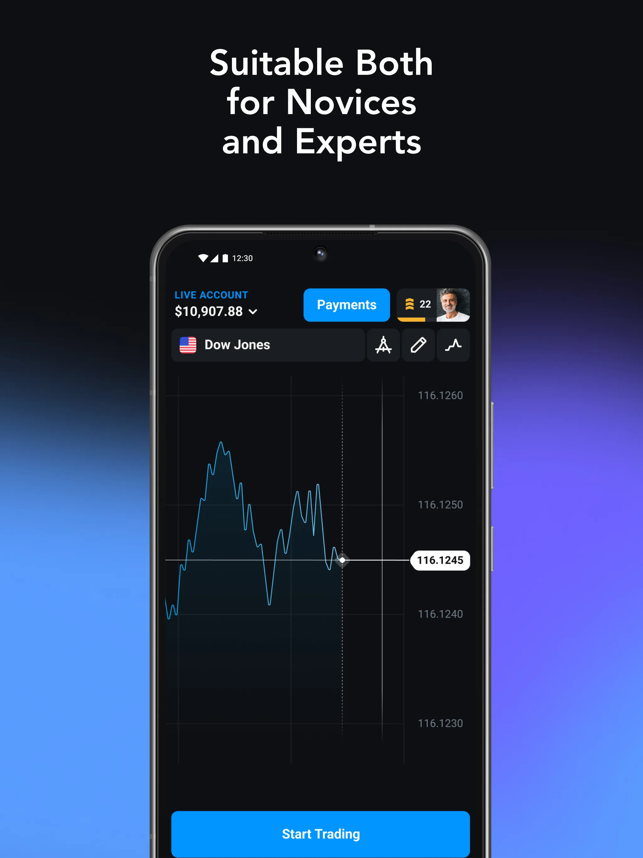 Olymp Trade Flex Trades | Indus Appstore | Screenshot