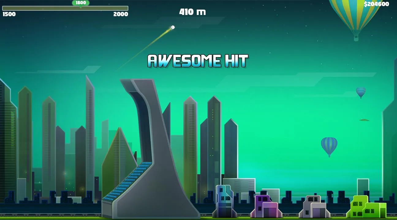 Flick Hit Baseball : Home Run | Indus Appstore | Screenshot