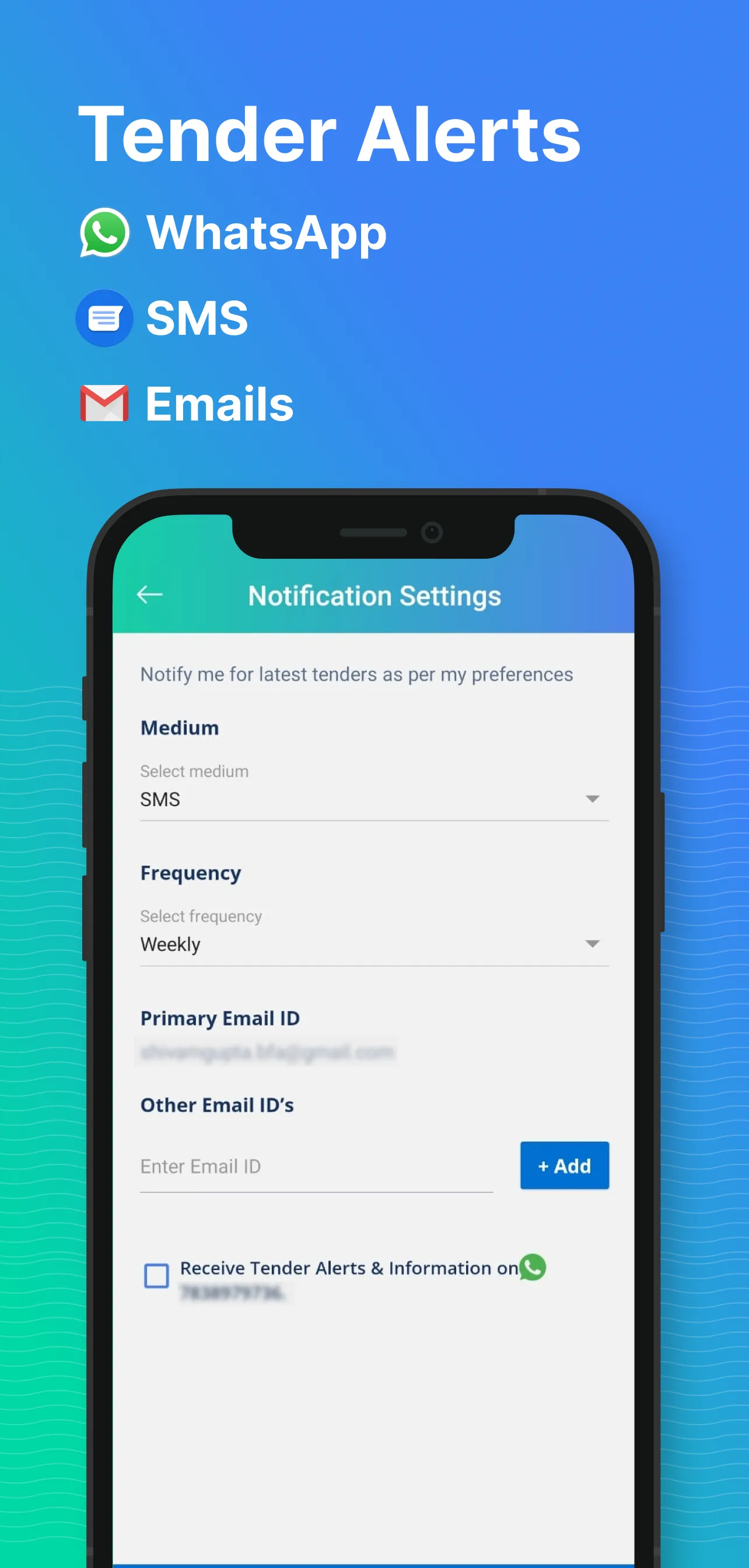 BidAssist- Latest Govt Tenders | Indus Appstore | Screenshot