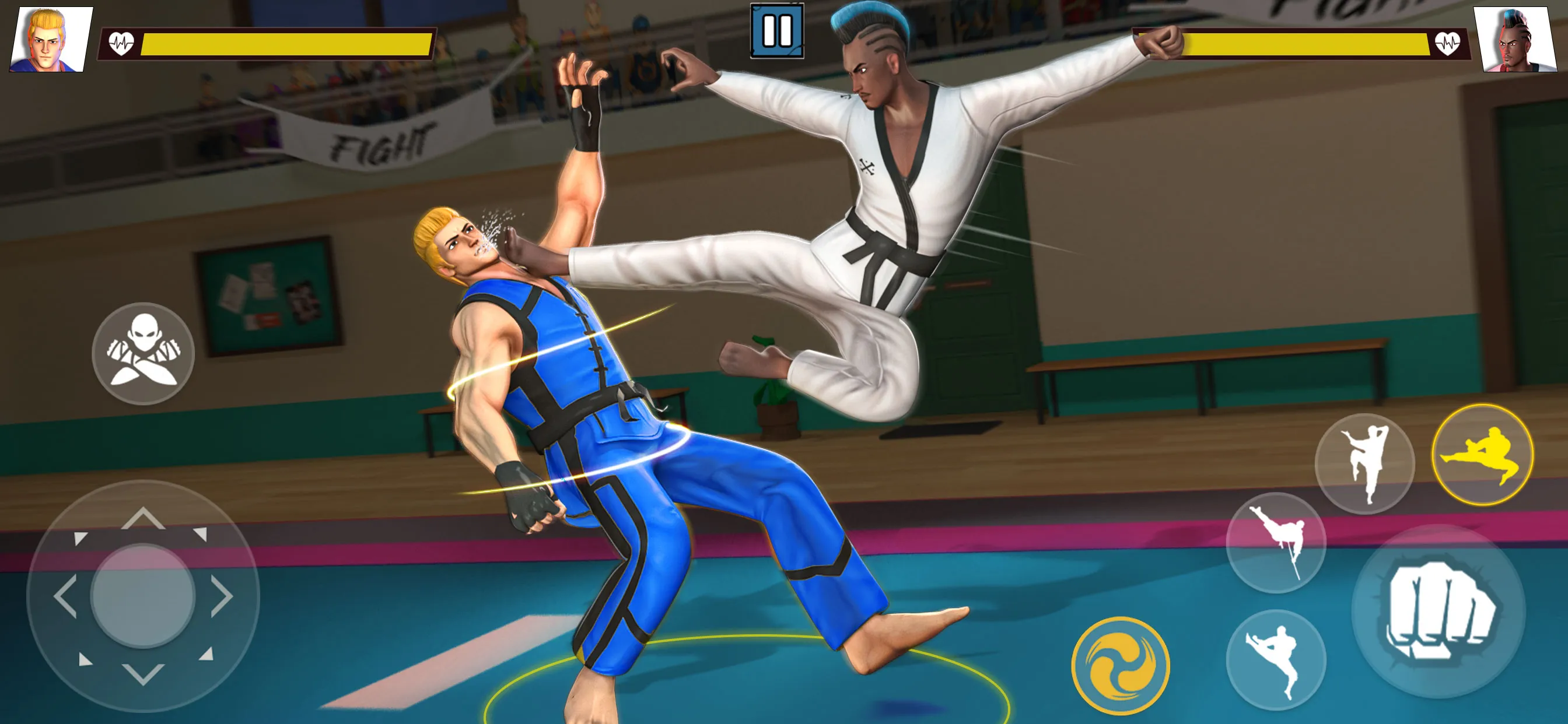 Karate Fighting Kung Fu Game | Indus Appstore | Screenshot