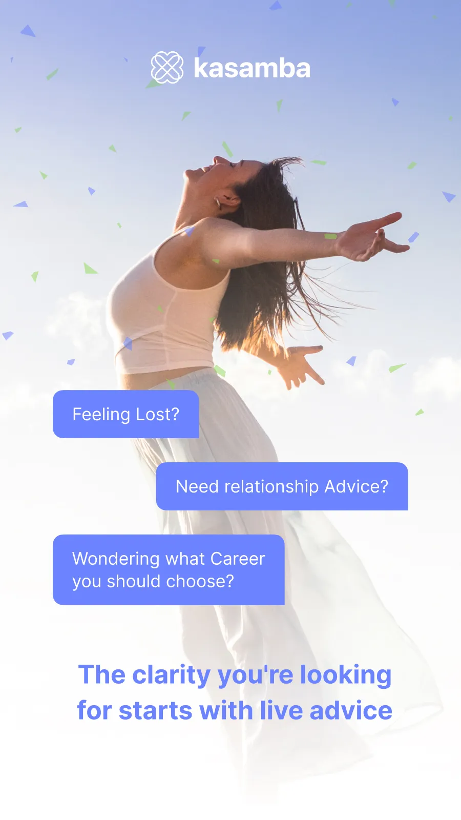 Kasamba Psychic Reading Chat | Indus Appstore | Screenshot