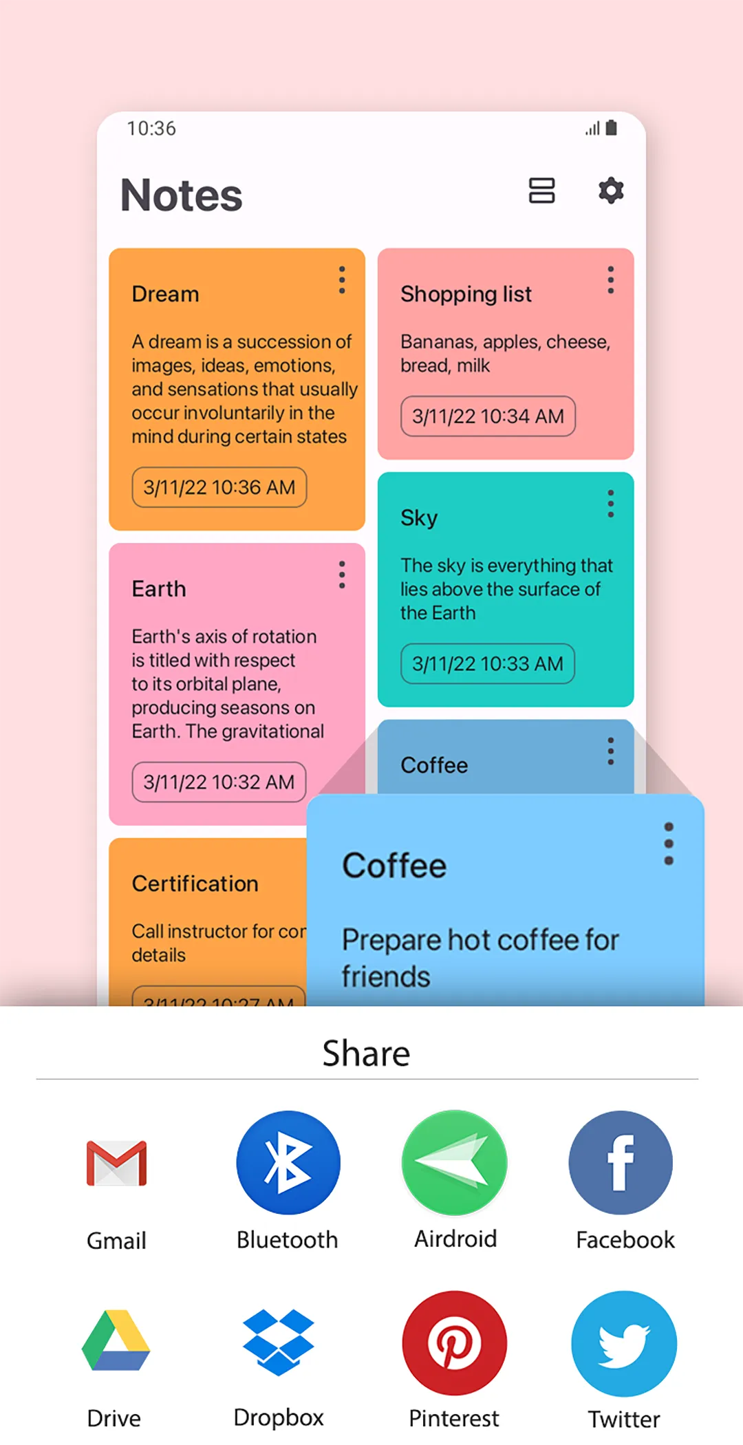 Simple Notes | Indus Appstore | Screenshot